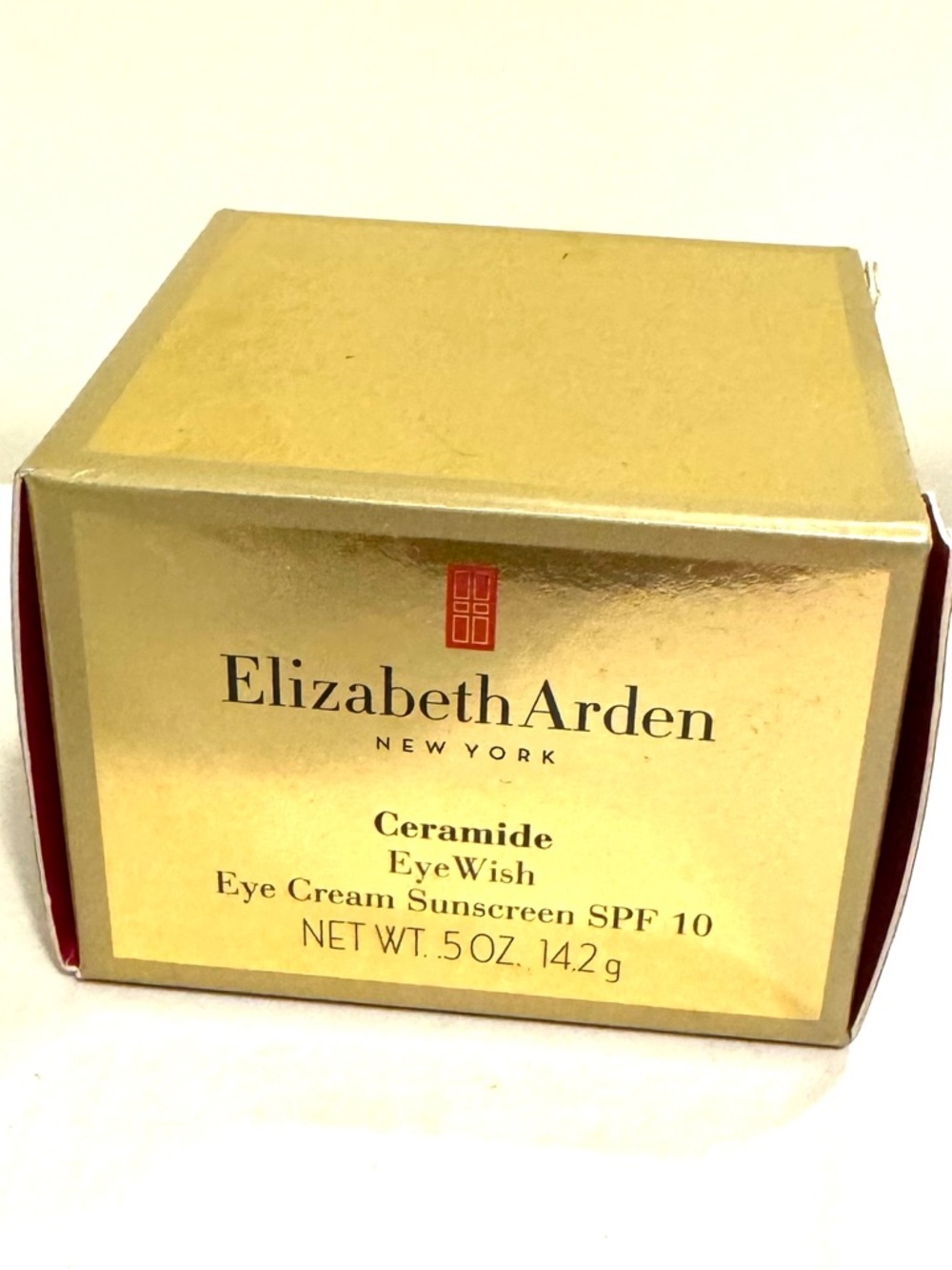 Elizabeth Arden Ceramide Eye Cream with SPF 10. 0.5 oz - Picture 2 of 2